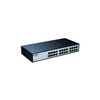 24-Port 10/100Mbps EasySmart Switch (D-Link Assist - Categoria C)
