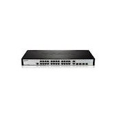 Metro Ethernet xStack 24-port 10/100Mbps PoE Layer 2 Managed Switch + 2 x 100/1000 SFP + 2 x Combo 10/100/1000Base-T/100