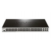 Metro Ethernet xStack 48-port 10/100Mbps Layer 2 Managed Switch + 2 x 100/1000 SFP + 2 x Combo 10/100/1000Base-T/100/100