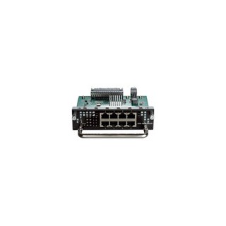 DXS-3600-16S and DXS-3600-32S 8-port Gigabit Ethernet module For DXS-3600-32S and DXS-3600-16S