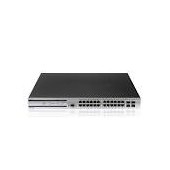 24-port 1000BaseT L2+ Wireless PoE Managed Switch, max 64 APs, 4 Combo 1000BaseT/SFP, 2 10GbE Option (D-Link Assist - Ca