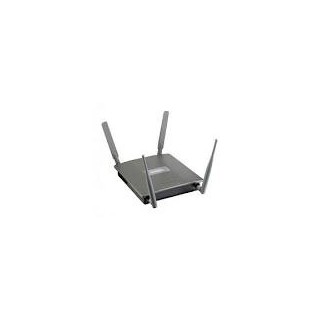 Wireless N Quadband Indoor2.4GHz and 5GHz Gigabit PoE Managed Access Point with Plenum Chassis