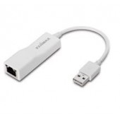 USB 2.0 Fast Ethernet Adapter 10/100Mbps