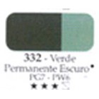 Acrilex oleo 20ml verde p. escuro