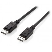 Display Port Cable M/M 2,0m, com latch - preto