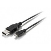 Cabo USB 2,0 - A/M para Micro - preto (1,8 m)