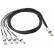 HP 2m Ext Mini-SAS to 4x1 Mini-SAS Cable - preço válido p/ unid facturadasaté 10 de Março