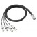 HP External SAS to mini-SAS Fanout Cable - preço válido p/ unid facturadasaté 10 de Março