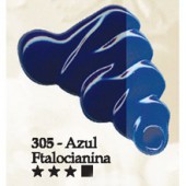 Acrilex oleo 37ml azul ftalocianina