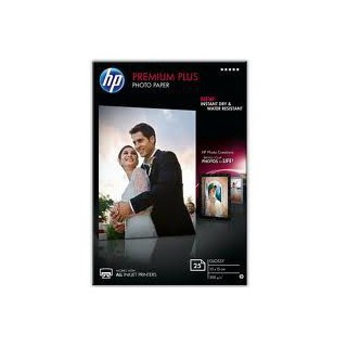 HP Premium Plus Glossy Photo Paper-25 sht/10 x 15 cm -preço válido para unidades pré estabelecidas