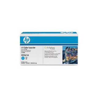 HP Color LaserJet CE261A Cyan Print Cartridge