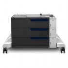 HP LaserJet CP5525 3X500 Feeder Stand