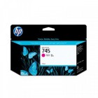 HP 745 130-ml Magenta Ink Cartridge