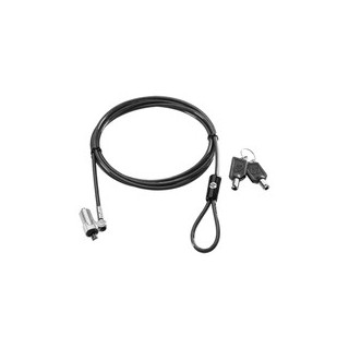HP Ultraslim Keyed Cable Lock- válida p/ unid facturadas até 27 de Fevereiro