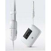 Mobile WiFi E5770s-320 White - 4G - LTE Mobile wifi, 150Mbps DL/50Mbps UL, LTE/UMTS/GSM, Display 0.96 OLED, 5200mAh
