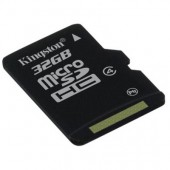 Micro SD card 32GB Classe 4 - com adaptador SD