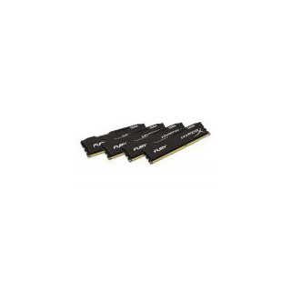 DDR4 64GB 2133MHz CL14 (Kit of 4)HyperX FURY Black Series