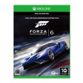 Xbox One Forza Motorsport 6 Português EMEA PAL Blu-ray Std