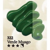 Acrilex oleo 59ml verde musgo