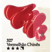 Acrilex oleo 59ml vermelho chines
