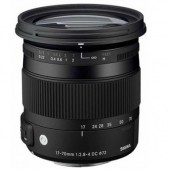 Objetiva 17-70mm/2.8-4 (C) DC Macro OS HSM para Nikon