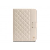 Quilted capa with stand belkin white f7n040vfc01