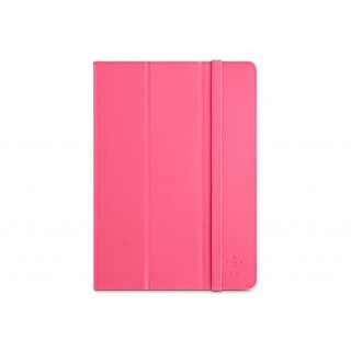 Capa belkin/stand pu/tpu ipad tri-fold pink f7n056b2c02