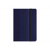 Capa belkin/stand pu/tpu ipad tri-fold pro blue f7n057b2c01