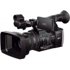 Handycam FDR-AX1E - Ultra HD 4K, gravação HD de 50 Mbps, ranhuras para suportes XQD, terminais XLR, Visor Xtra Fine LCD