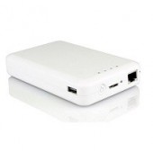 WeZee Disk - External Wireless HDD, USB3.0, 500GB - Branco