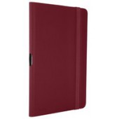 Kickstand Protective Folio for Samsung Galaxy Tab 3 10.1 & Galaxy Note 10.1 - Red