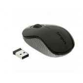 Wireless Compact Laser Mouse - Côr: Preto