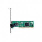 10/100M PCI Network Interface Card, Realtek RTL8139D chip, RJ45 port, driver CD, retail package, without Bootrom socket