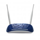 4-port 300Mbps Wireless N ADSL2+ Modem Router, ADSL/ADSL2/ADSL2+, Annex A, with ADSL splitter, 802.11n/g/b, 2 antenas