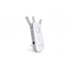 AC1200 Dual Band Wireless Wall Plugged Range Extender, Qualcomm, 867Mbps at 5GHz + 300Mbps at 2.4GHz, 802.11ac/a/b/g/n,