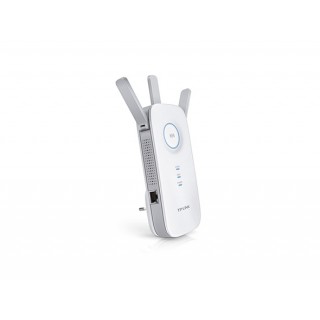 AC1200 Dual Band Wireless Wall Plugged Range Extender, Qualcomm, 867Mbps at 5GHz + 300Mbps at 2.4GHz, 802.11ac/a/b/g/n,