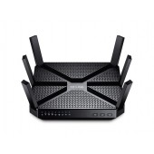 AC3200 Tri-Band Wireless Gigabit Router, Broadcom 1GHz dual-core CPU , 1300Mbps*2 at 5GHz +600Mbps at 2.4GHz, 802.11ac/a