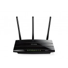 AC1350 Dual Band Wireless Router, Qualcomm, 867Mbps at 5GHz + 450Mbps at 2.4GHz, 802.11ac/a/b/g/n, 1 10/100M WAN + 4 10/