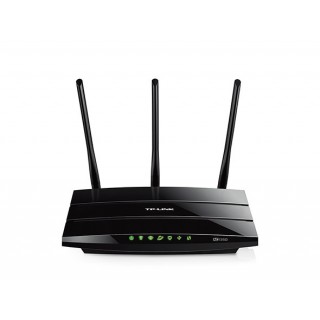 AC1350 Dual Band Wireless Router, Qualcomm, 867Mbps at 5GHz + 450Mbps at 2.4GHz, 802.11ac/a/b/g/n, 1 10/100M WAN + 4 10/