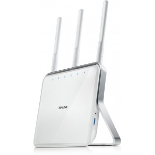 AC1750 Dual Band Wireless Gigabit Router, Broadcom, 1300Mbps at 5Ghz + 450Mbps at 2.4Ghz, 802.11ac/a/b/g/n, 1 Gigabit WA