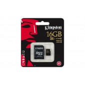 Micro SD card 16GB Class 10 UHS-I Ultimate - com adaptador SD