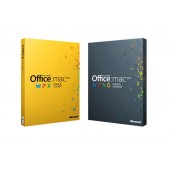 Office Mac Home Business 1PK 2016 Inglês EuroZone Medialess P2