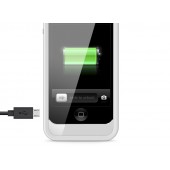 Case/battery belkin iphone 5 / 5s 2000m white f8w292vfc01