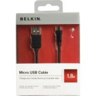 Cabo belkin p/ ipod charge/sync usb-a/micro-b - f8z273cw06