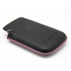 Bolsa pele blackberry 98xx acc-32840 black/pink