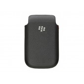 Bolsa pele blackberry 9800/ 9810 preta