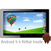 tablet pc estar grand hd10.1 8gb quad core black4.4 kit kat