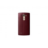 Tampa bateria lg g4 cpr-110 leather red