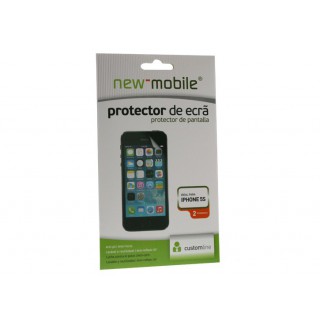 Protetor ecrã new mobile iphone 5s 2 peliculas