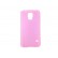 Bolsa tpu ultrathin new mobile samsung s5 transparent pink